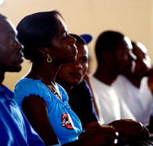 Segundo dia no Haiti: reunião com embaixador, encontro com estudantes e jogo do Brasil